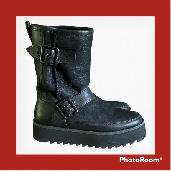 UGG Rebel Biker - Picture 1 of 10